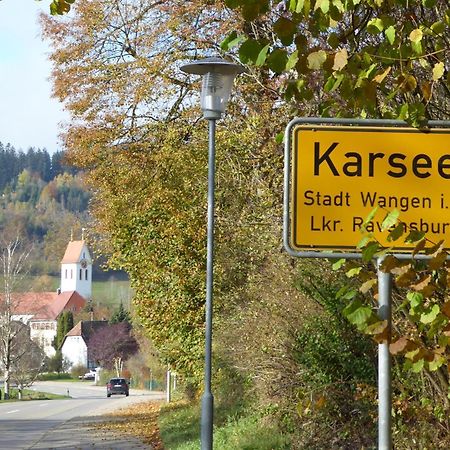 Erholungsraum Karsee - Ferienwohnung Wangen im Allgaeu Ngoại thất bức ảnh