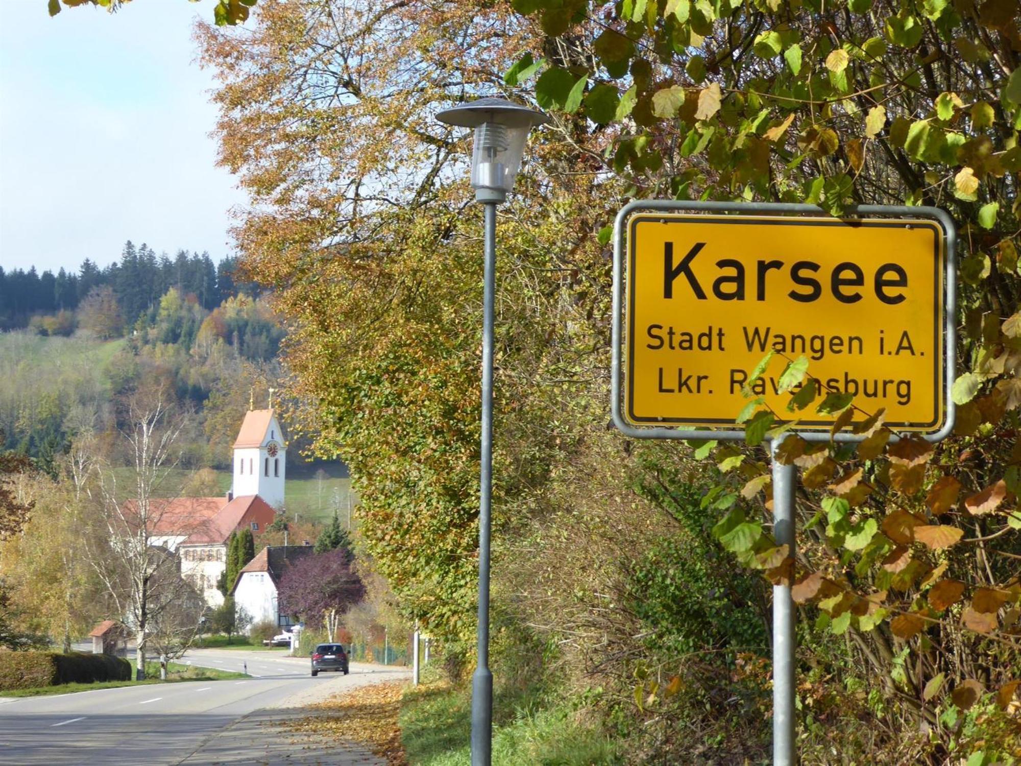 Erholungsraum Karsee - Ferienwohnung Wangen im Allgaeu Ngoại thất bức ảnh
